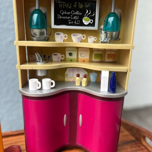 Bratz Lifestyle E-Cafe 2004 Vintage Collector - Picture 4 of 7